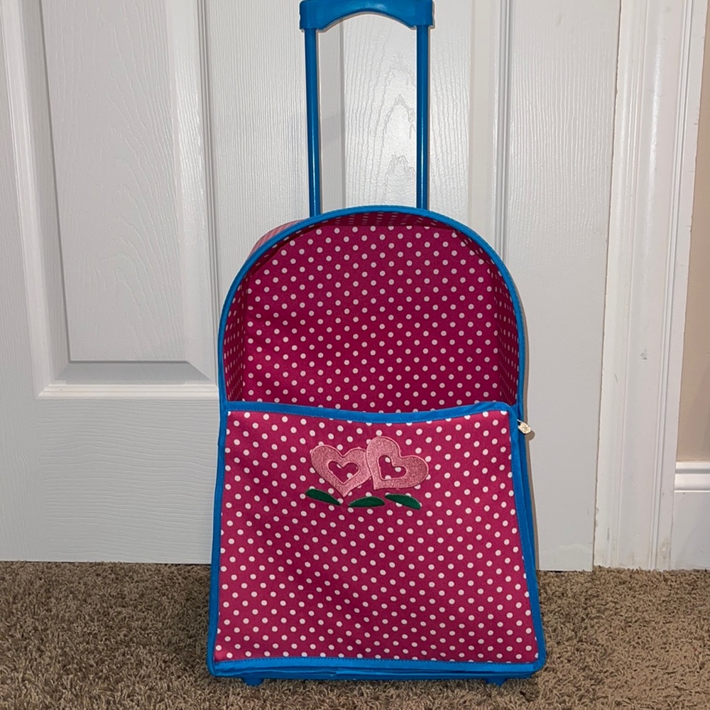 American Girl Bitty Twins Roller Bag